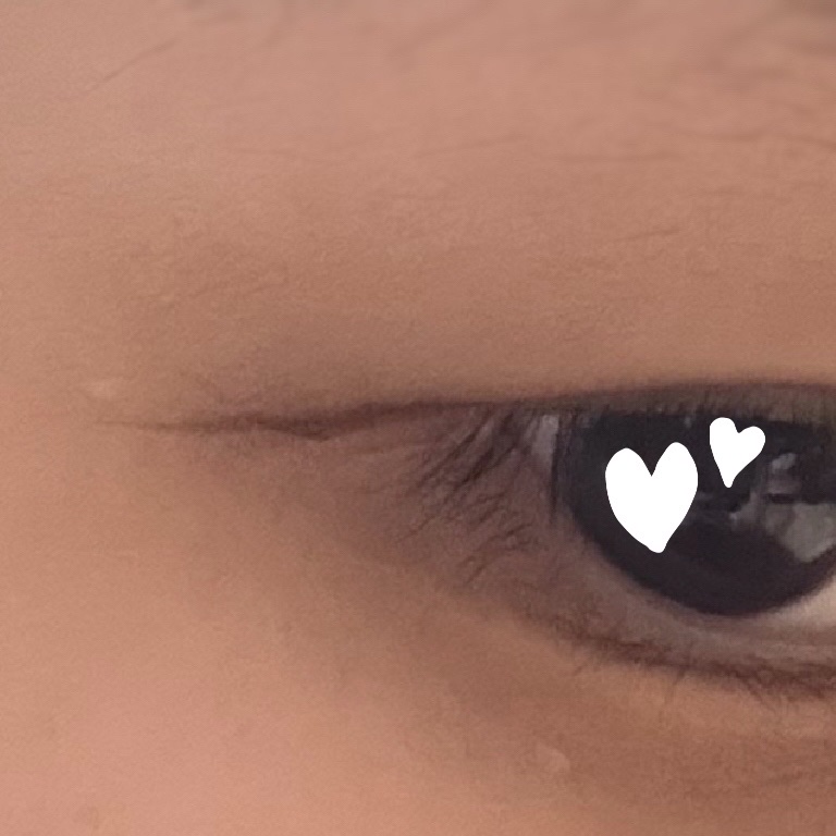 U R GLAM ＵＧＴ　ブラッシュリキッドアイライナーのクチコミ「【優秀】擦っても落ちにくい！ダイソーのくせに結構優秀では？！

U R GLAM　
ブラッシュ.....」（3枚目）