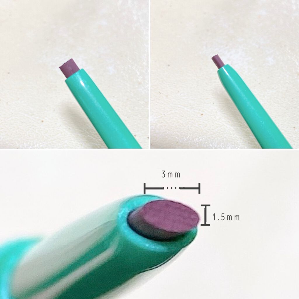 「密着アイライナー」クリームペンシル/デジャヴュ/ペンシルアイライナーを使ったクチコミ(5枚目)