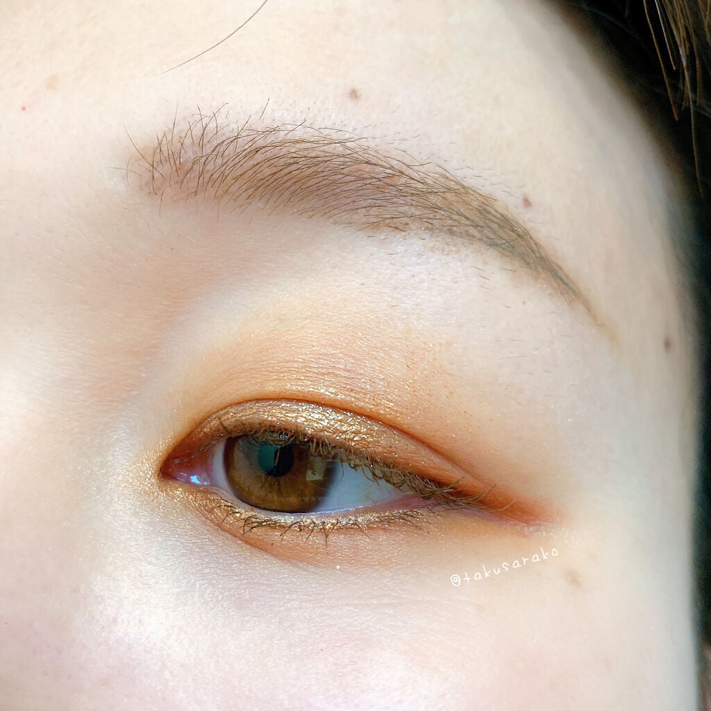 リュクス アイシャドウ リッチスパークル/BOBBI BROWN/単色アイシャドウを使ったクチコミ(3枚目)