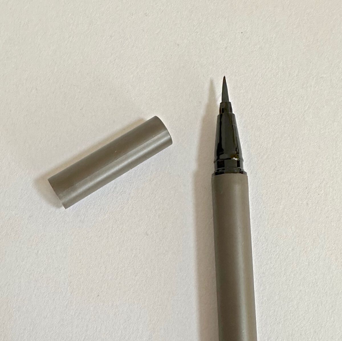 エーメイク マットリキッドアイライナー /A/mAke/リキッドアイライナーを使ったクチコミ(3枚目)