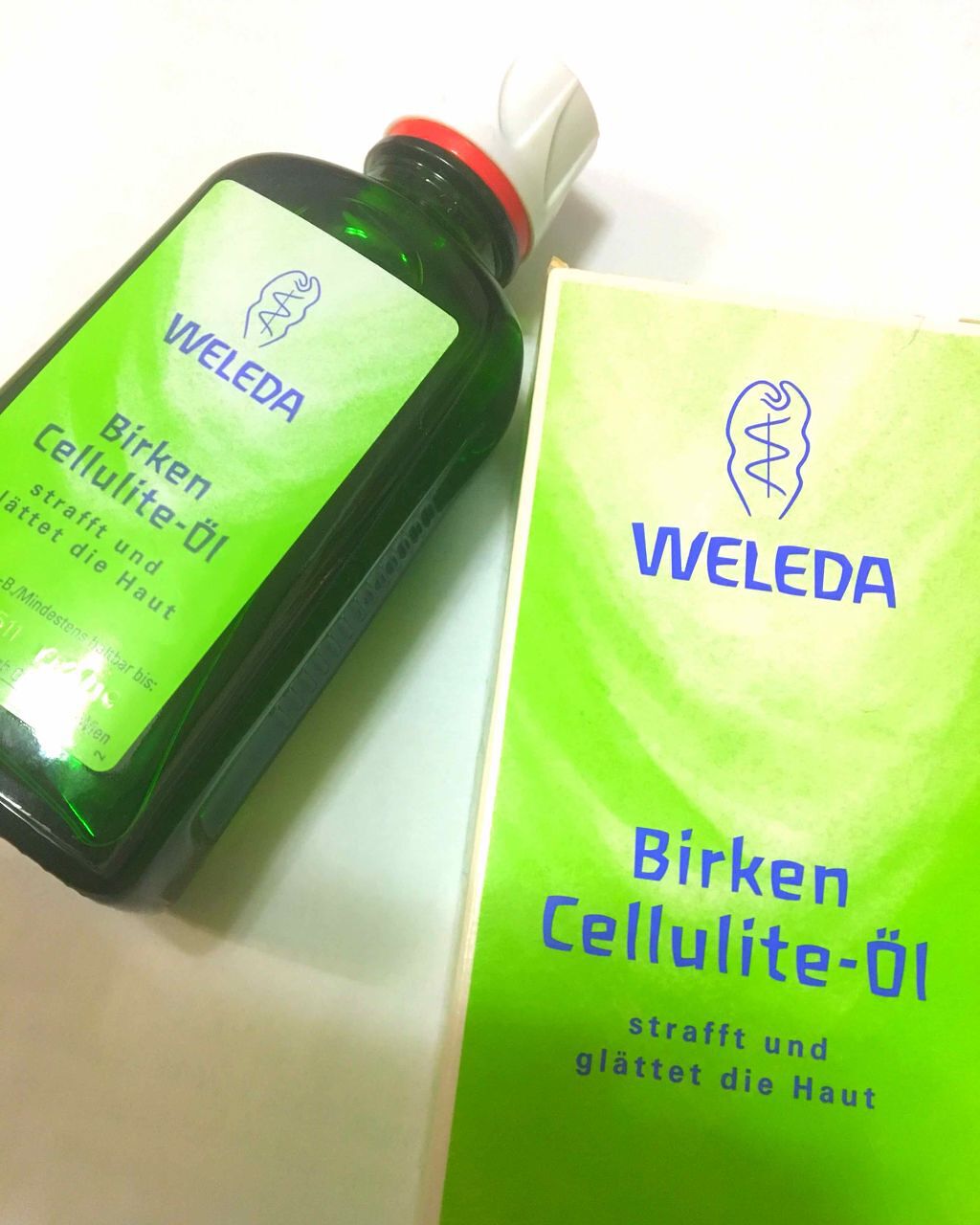 ホワイトバーチ ボディオイル/WELEDA/ボディオイルを使ったクチコミ(1枚目)