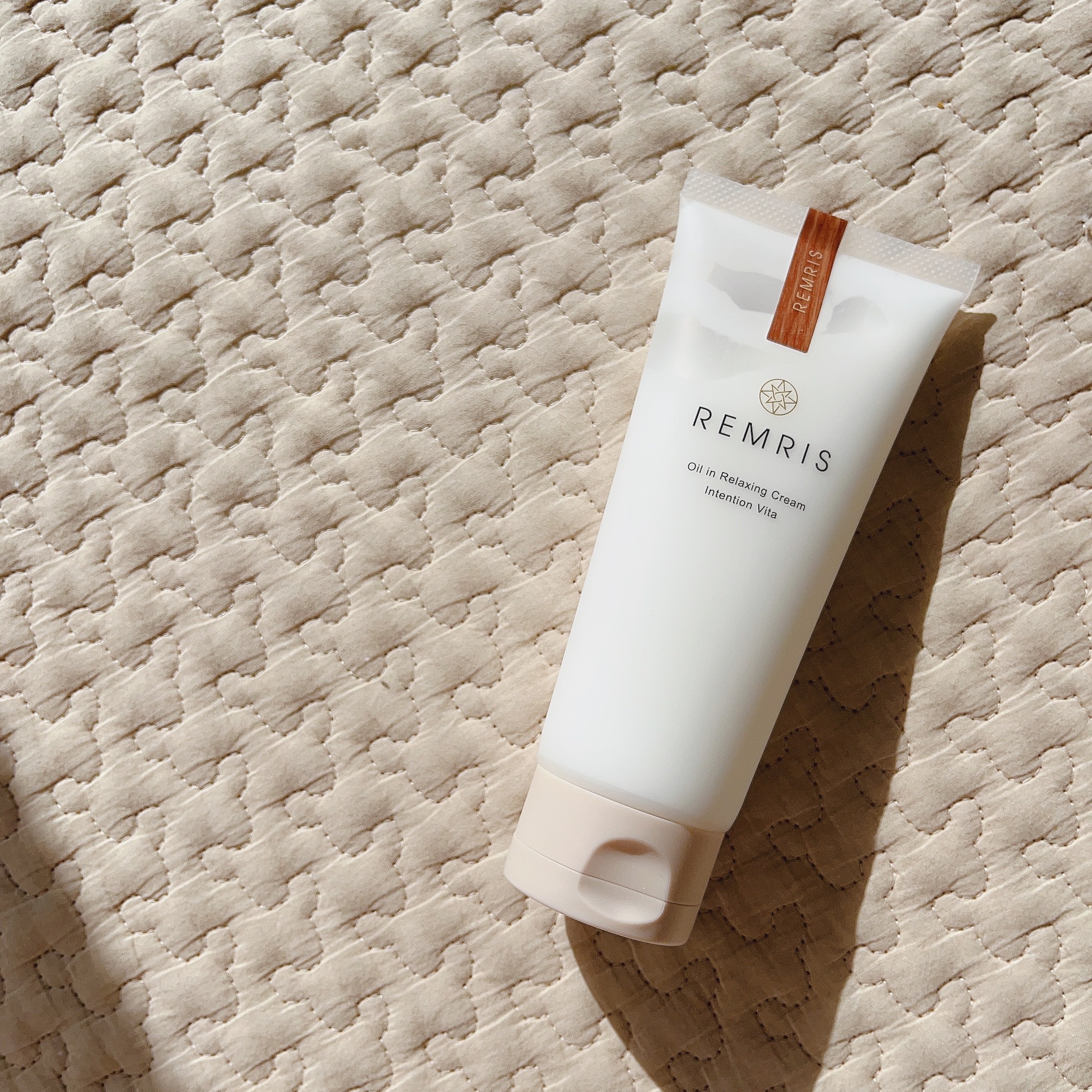 オイルinリラクシングクリーム/REMRIS/ボディクリームを使ったクチコミ（1枚目）