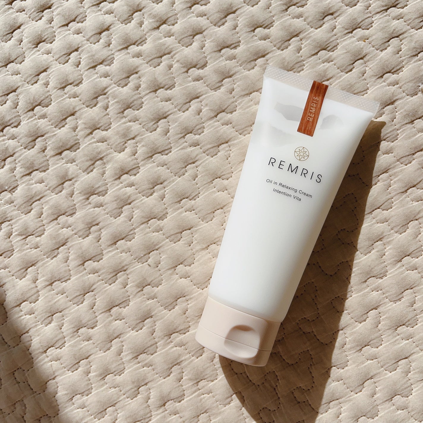 オイルinリラクシングクリーム/REMRIS/ボディクリームを使ったクチコミ(1枚目)