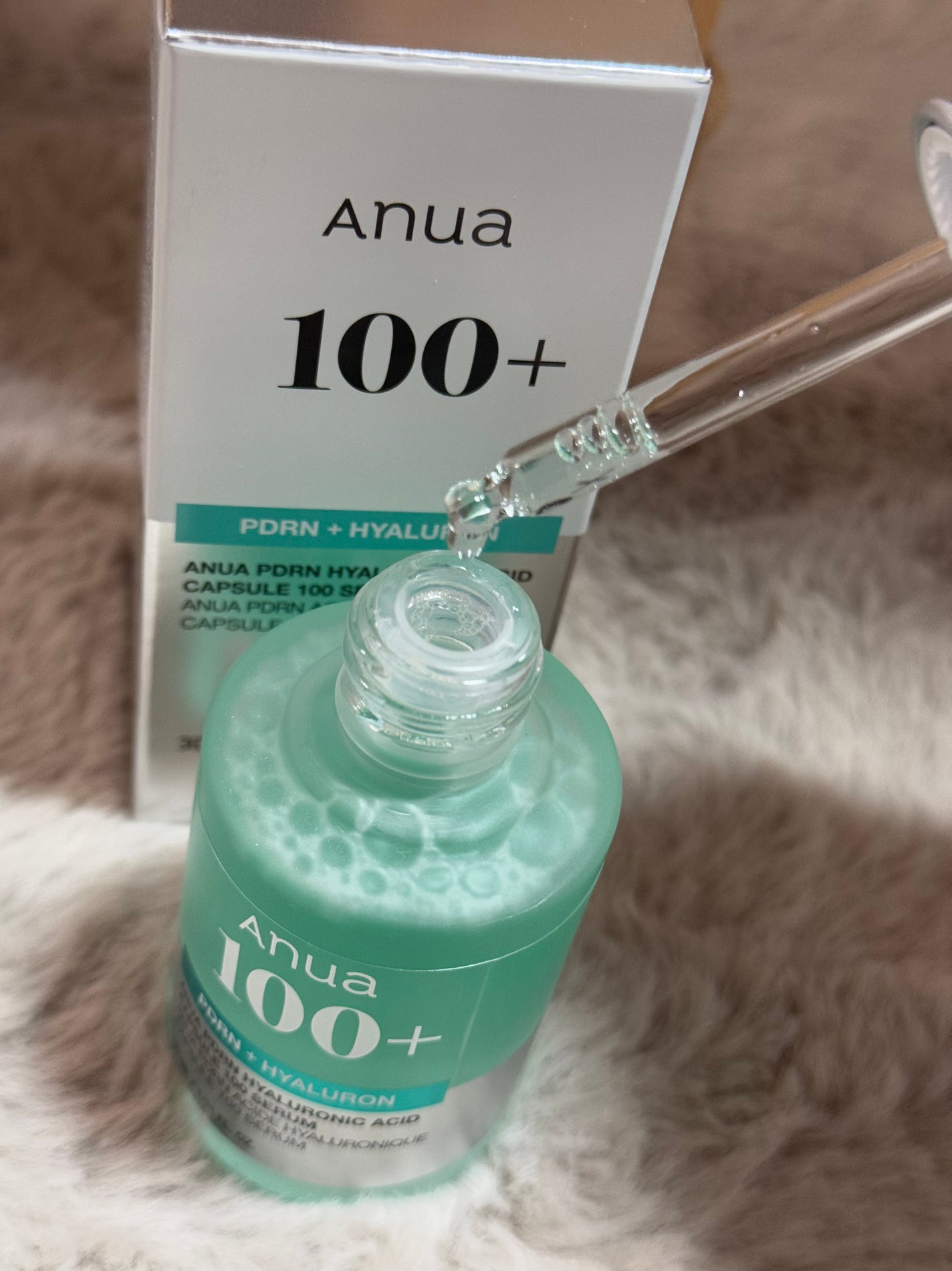 PDRNヒアルロン酸カプセル100セラム/Anua/美容液を使ったクチコミ(3枚目)