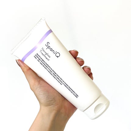 SpaniQ ナノバブルシャンプー/SpaniQ/市販シャンプーを使ったクチコミ(5枚目)