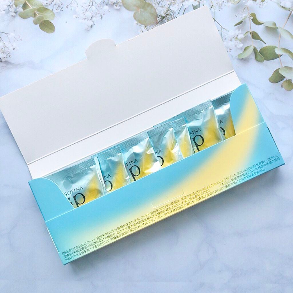 クロロゲン酸 タブレット/SOFINA iP/美容サプリメントを使ったクチコミ(4枚目)