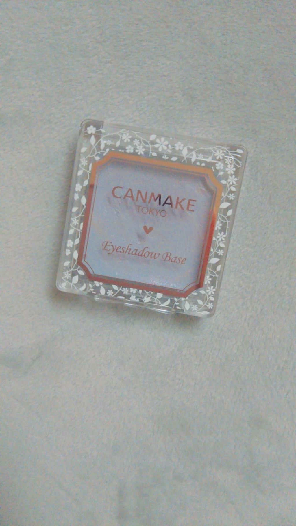 アイシャドウベース/キャンメイク/アイシャドウベースを使ったクチコミ（1枚目）