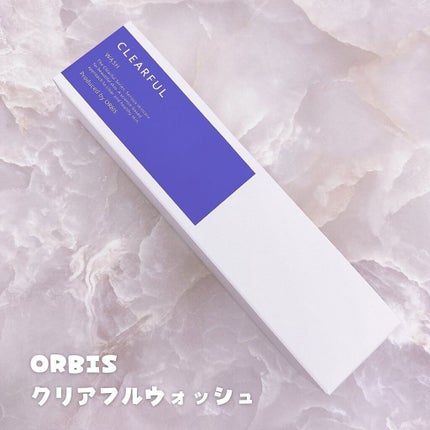 クリアフル ウォッシュ/オルビス/洗顔フォームを使ったクチコミ(4枚目)