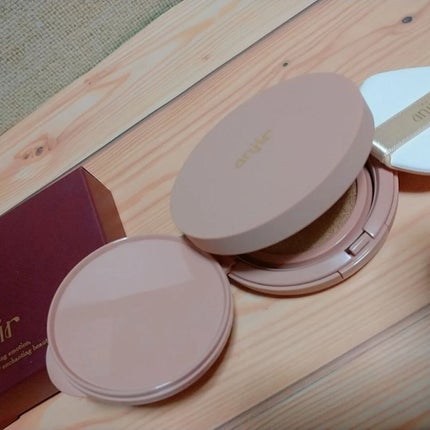 エンチャンテッド クッション ファンデーション 02 ナチュラルベージュ/anjir/クッションファンデーションの画像