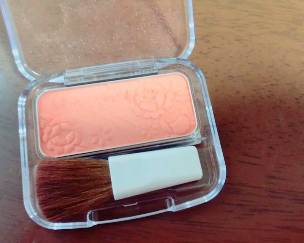 ナチュラル チークN/CEZANNE/パウダーチークを使ったクチコミ（2枚目）