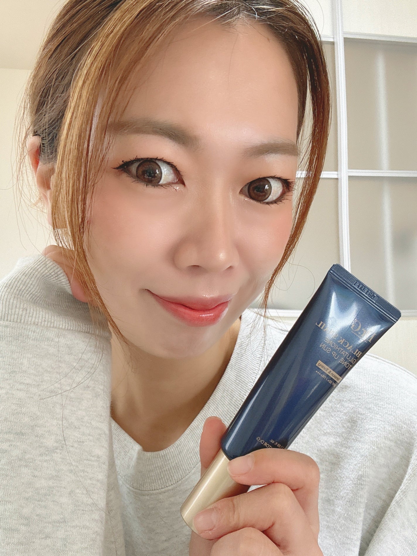 ブラックスネイルグルタチオントーンアップサン/Dr.G/日焼け止めクリームを使ったクチコミ(4枚目)