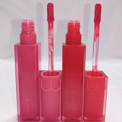 デュイフルウォーターティント/rom&nd/リップティントを使ったクチコミ(3枚目)