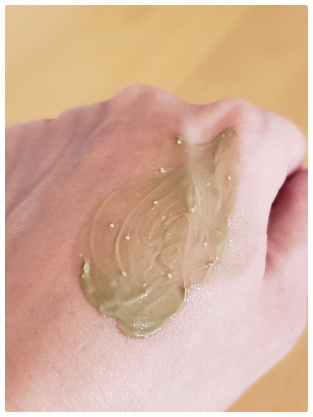 プティメール ファンゴ フェイシャルスクラブ ウォッシュ/Prédia/スクラブ・ゴマージュを使ったクチコミ(3枚目)