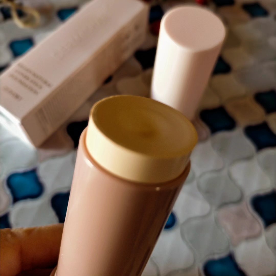 ヴィーガンナチュラルカバースティックファンデーション/DERMASHARE/その他ファンデーションを使ったクチコミ（2枚目）