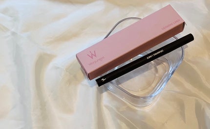 ウォンジョンヨ ドローイングライナー/Wonjungyo/リキッドアイライナーを使ったクチコミ(1枚目)