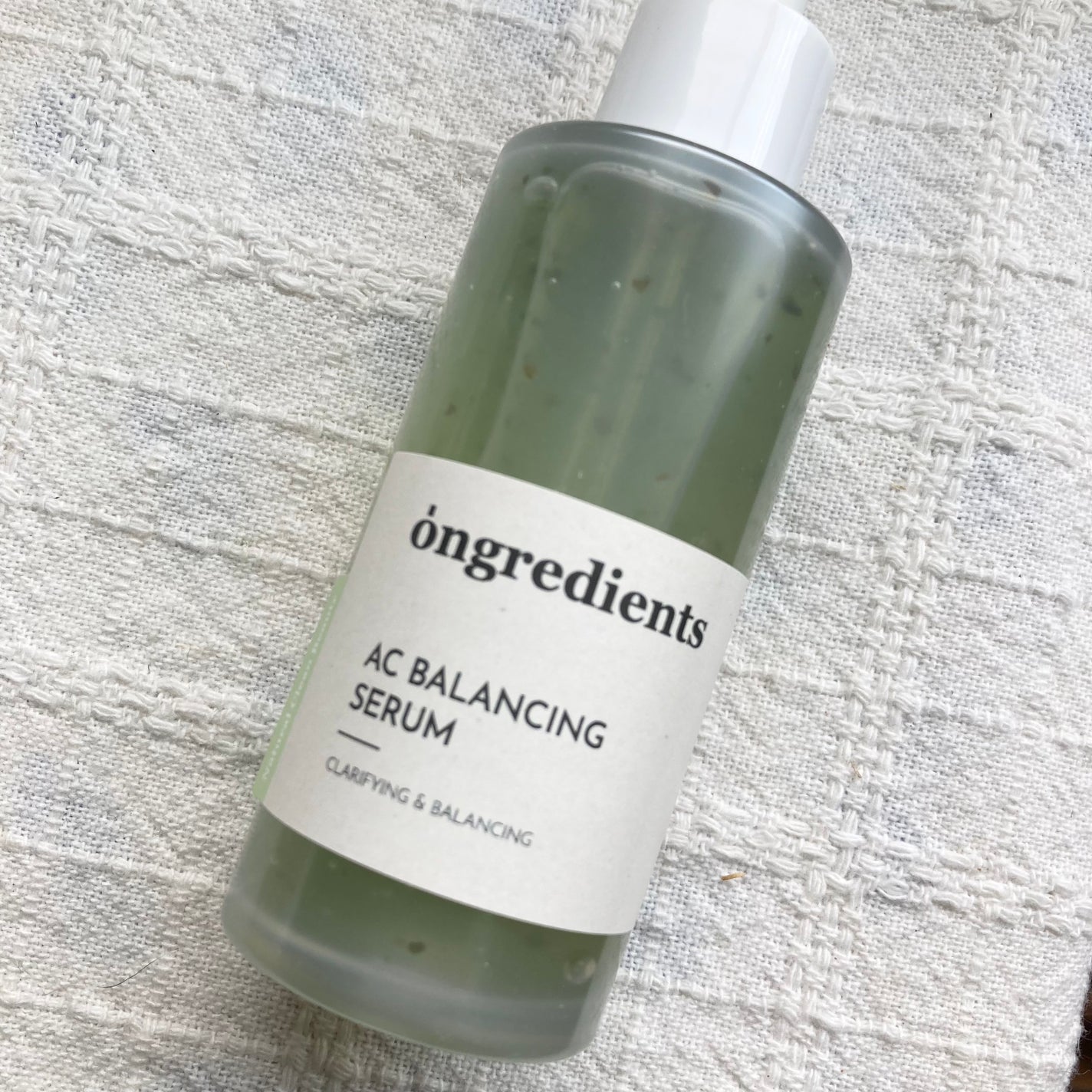 AC Balancing Serum/Ongredients/美容液を使ったクチコミ(1枚目)