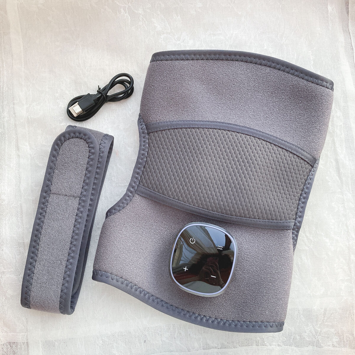 膝マッサージャー/KLK/その他マッサージャーを使ったクチコミ（3枚目）