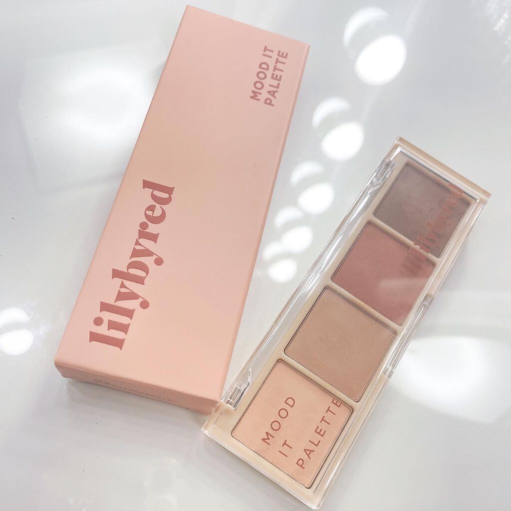 ムードイットパレット 03  Mute it/lilybyred/マルチパレットを使ったクチコミ（1枚目）