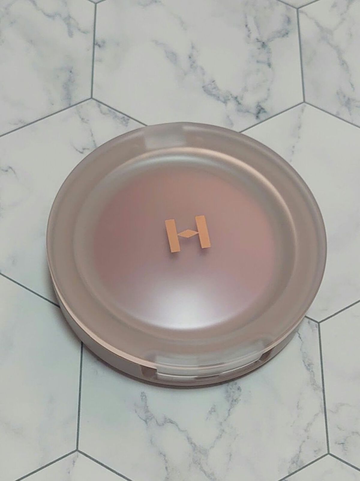 トゥルーディメンショングロウチーク/hince/パウダーチークを使ったクチコミ（2枚目）