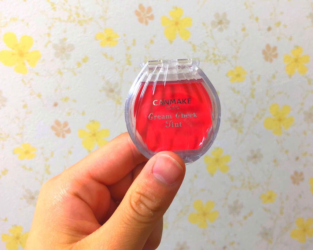 クリームチーク ティント/キャンメイク/ジェル・クリームチークを使ったクチコミ(1枚目)