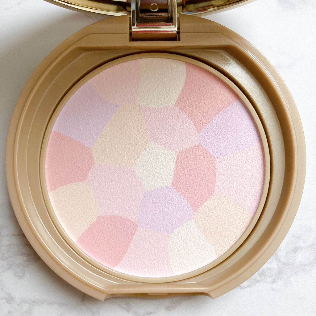 マシュマロフィニッシュパウダー ~Abloom~/キャンメイク/プレストパウダーを使ったクチコミ(2枚目)