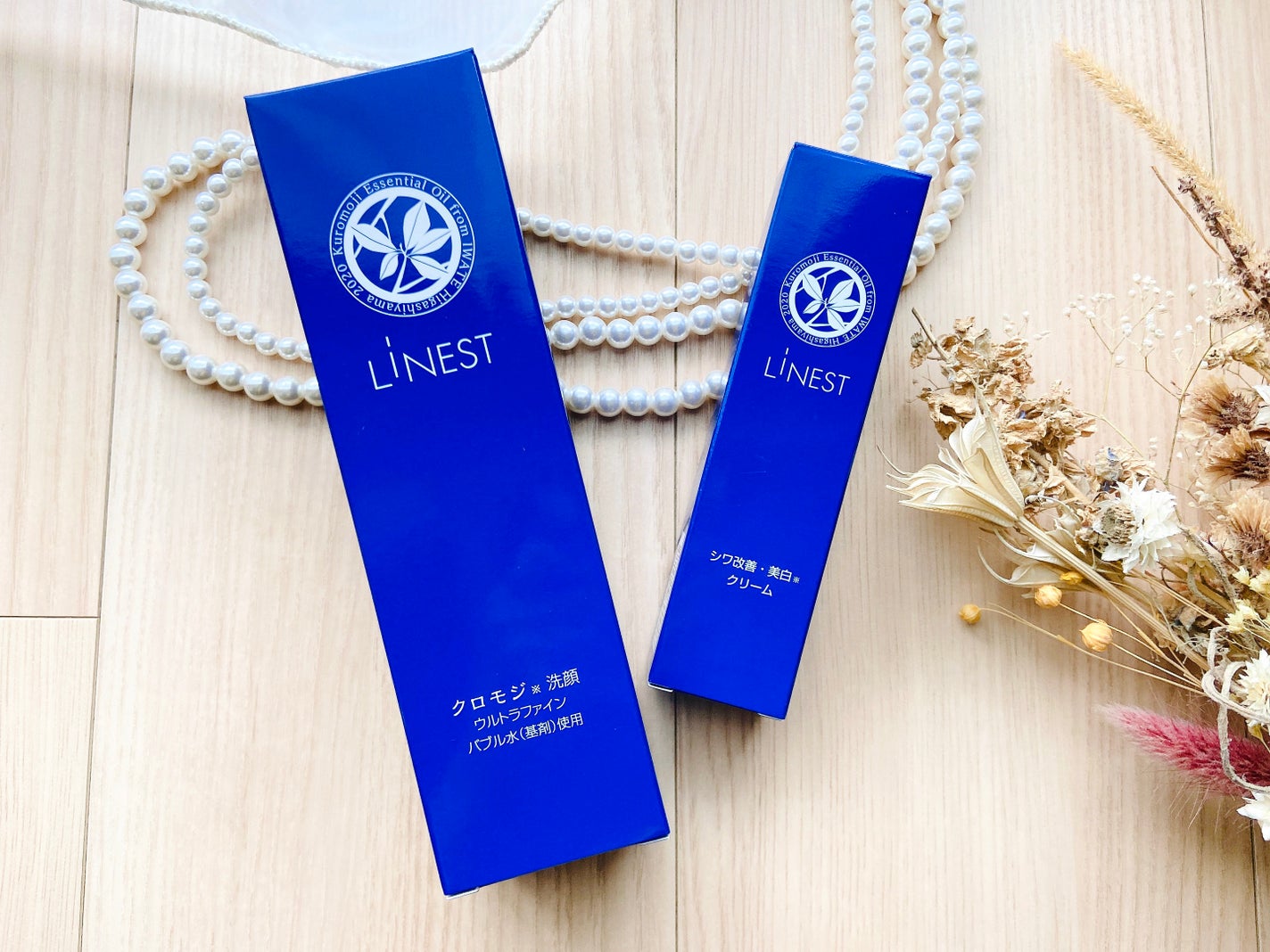薬用リネスト シワ美白クリーム クロモジの香り/LiNEST/フェイスクリームを使ったクチコミ(3枚目)