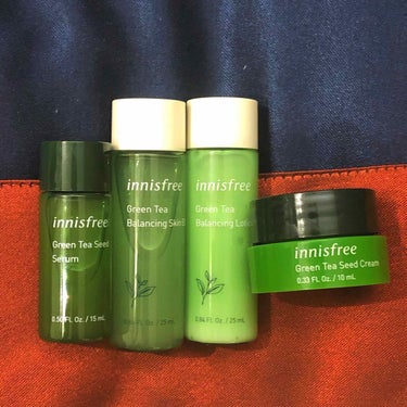 グリーンティー バランシングローション/innisfree/乳液を使ったクチコミ（1枚目）