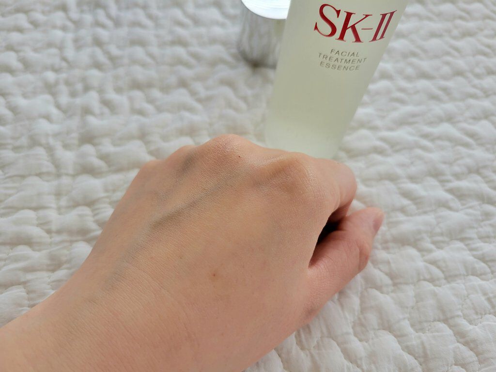 フェイシャル トリートメント エッセンス/SK-II/化粧水を使ったクチコミ（3枚目）