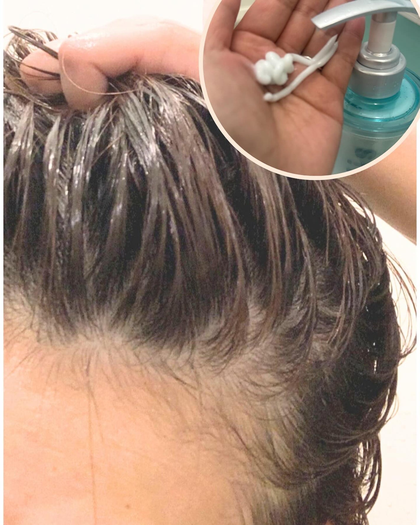 ウォーターコンク モイストシャンプー/ヘアトリートメント/ululis/市販シャンプーを使ったクチコミ(5枚目)