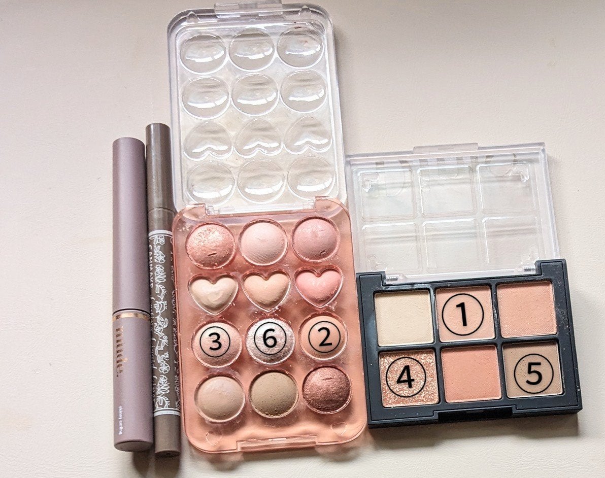 ラスティングリキッドライナー/キャンメイク/リキッドアイライナーを使ったクチコミ(2枚目)