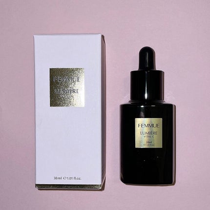 ルミエール ヴァイタルC/FEMMUE/ブースター・導入液を使ったクチコミ(1枚目)