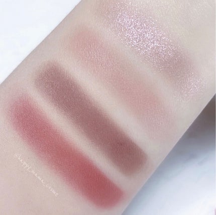 シルキースフレアイズ(マットタイプ)/キャンメイク/アイシャドウパレットを使ったクチコミ(3枚目)