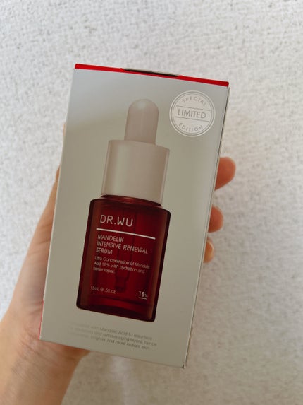 マンデリック インテンシブ 18%セラム/DR.WU/美容液を使ったクチコミ(4枚目)