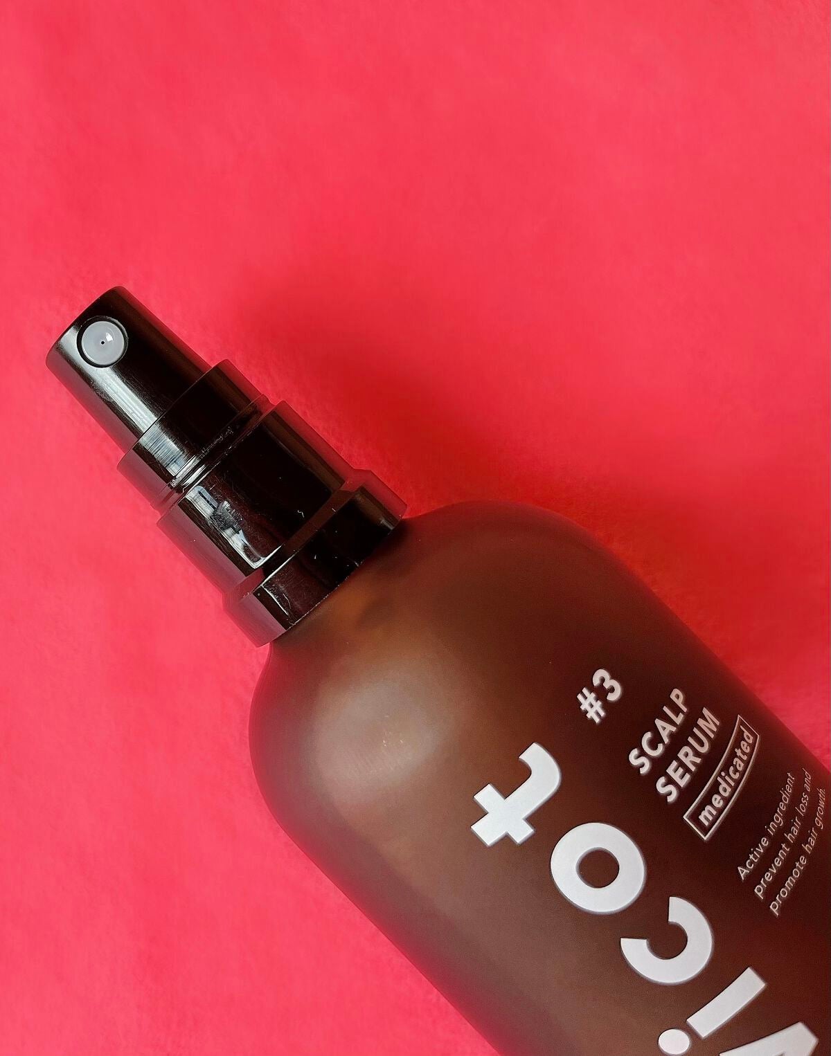 薬用スカルプセラム/wicot/頭皮ローションを使ったクチコミ(6枚目)