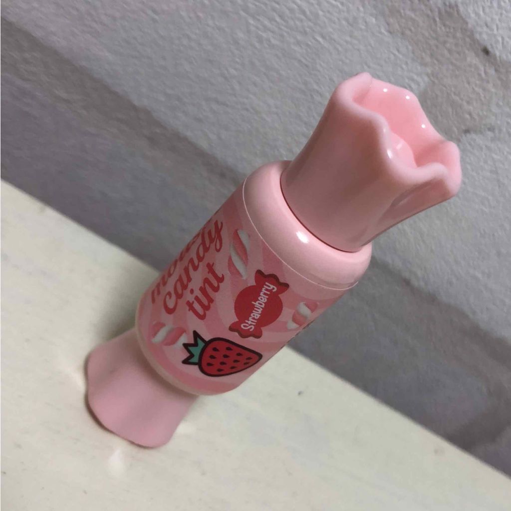 ムース キャンディー ティント/the SAEM/リップティントを使ったクチコミ（1枚目）