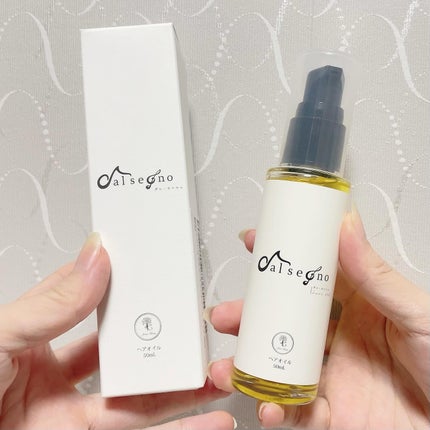 ダル・セーニョ オイル/Kreis/ヘアオイルを使ったクチコミ(1枚目)