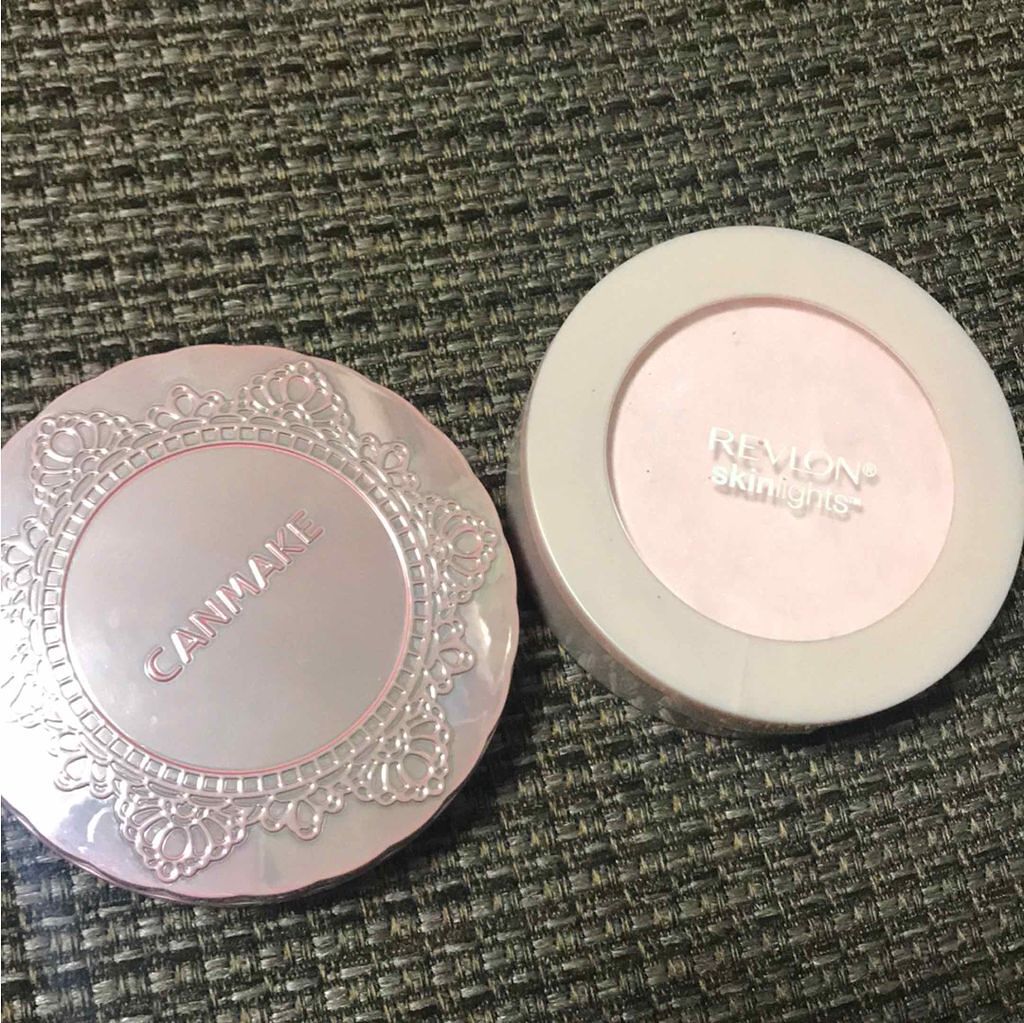 トランスペアレントフィニッシュパウダー/キャンメイク/プレストパウダーを使ったクチコミ（1枚目）