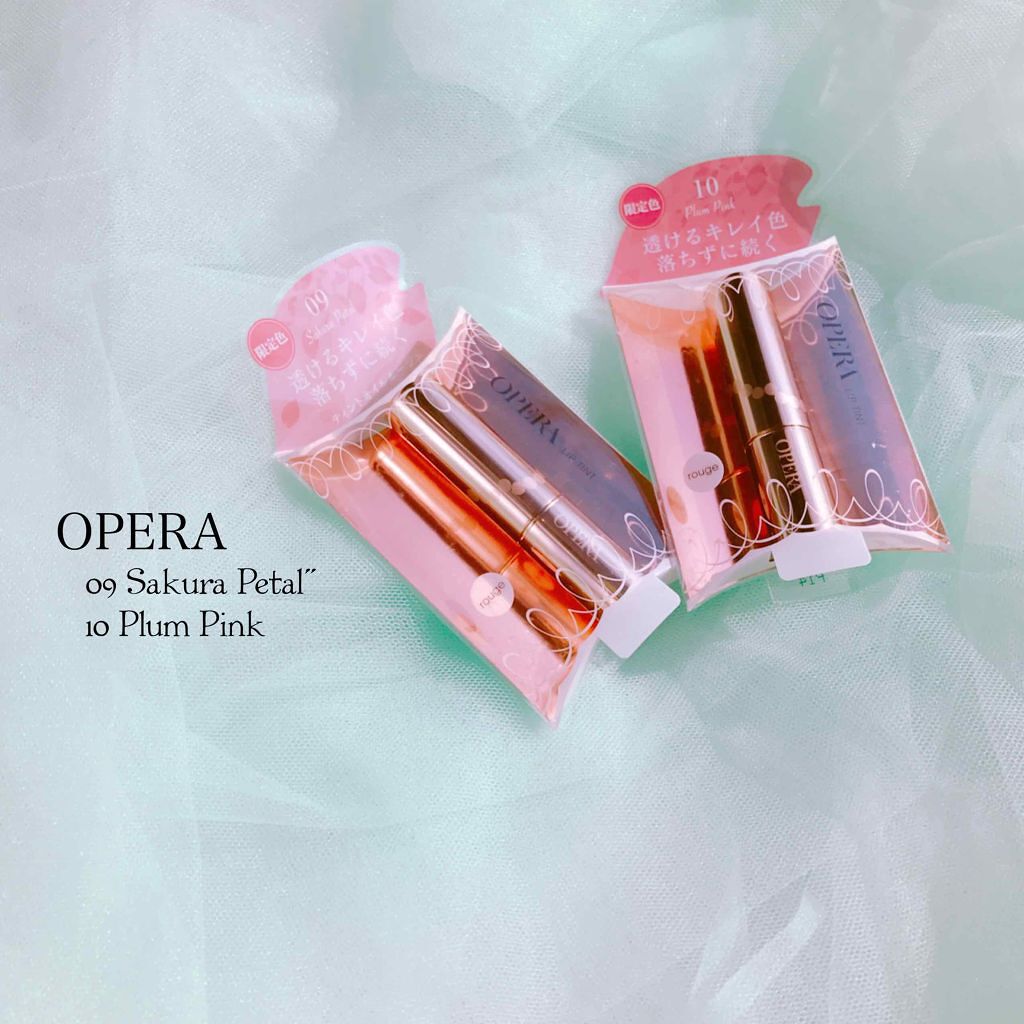オペラ リップティント N/OPERA/リップティントを使ったクチコミ（1枚目）