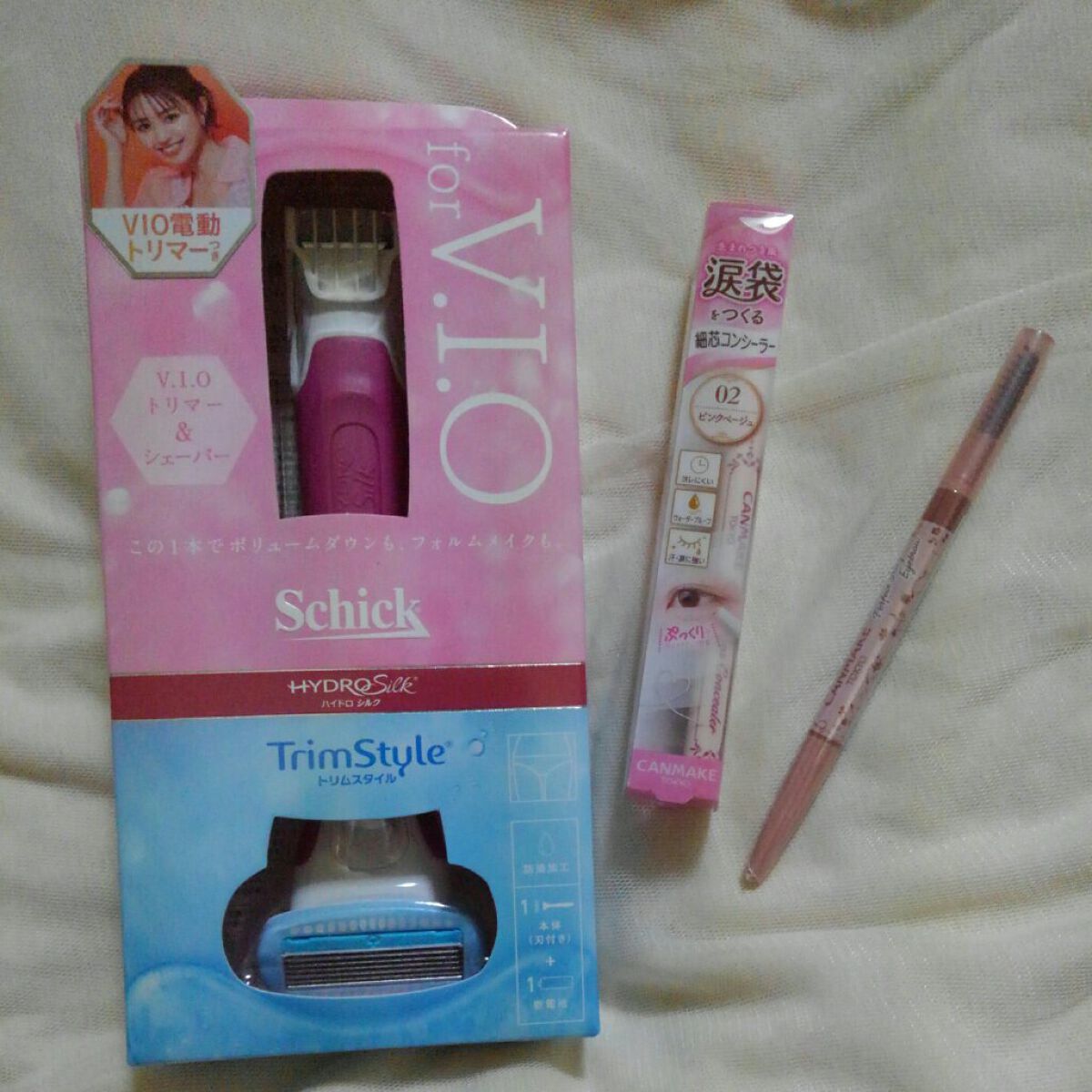 ハイドロシルク トリムスタイル ホルダー (刃付き)/ハイドロシルク/シェーバーを使ったクチコミ(1枚目)