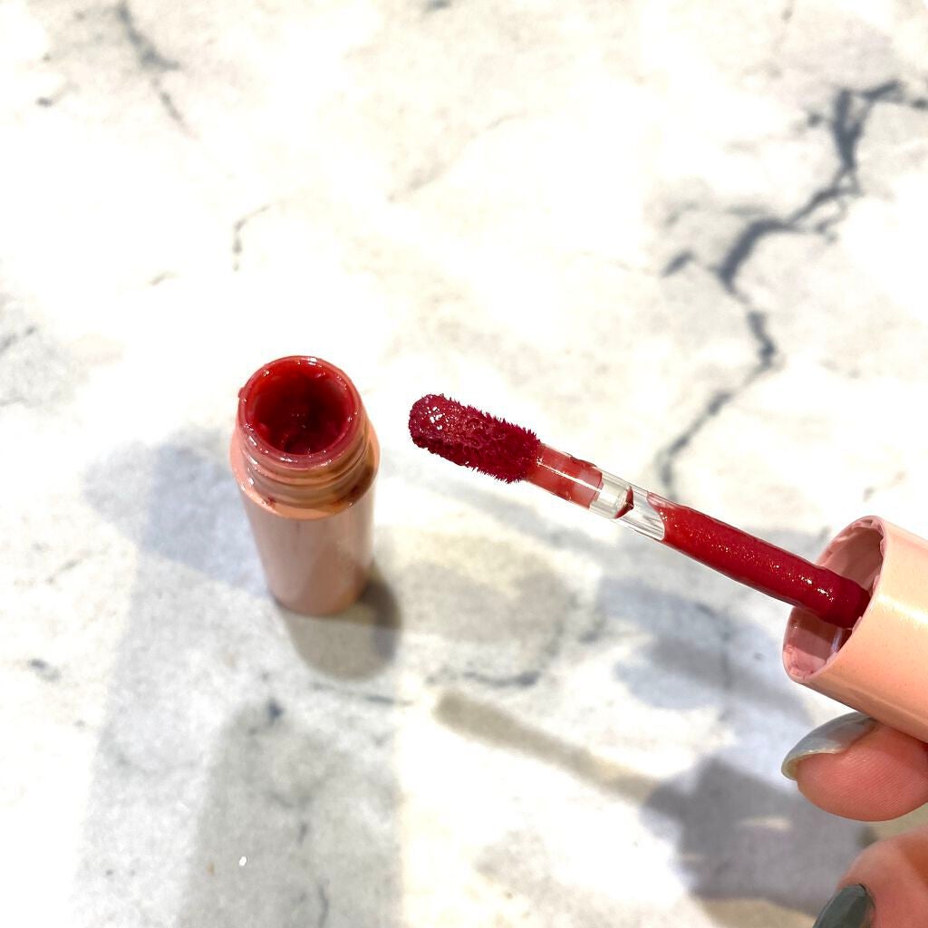 アピュー ジューシーパン スパークリングティント/A’pieu/口紅を使ったクチコミ(7枚目)