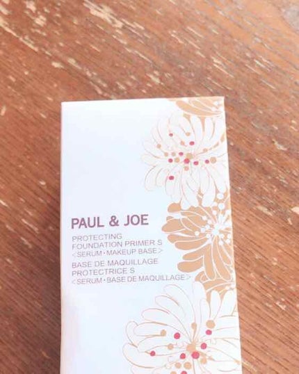 プロテクティング ファンデーション プライマー S/PAUL & JOE BEAUTE/化粧下地を使ったクチコミ(1枚目)