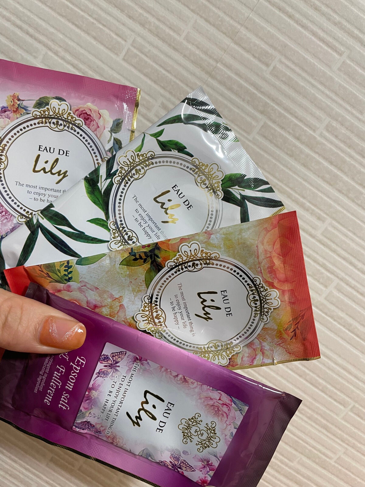 EAU DE Lily/健美薬湯/入浴剤を使ったクチコミ(1枚目)