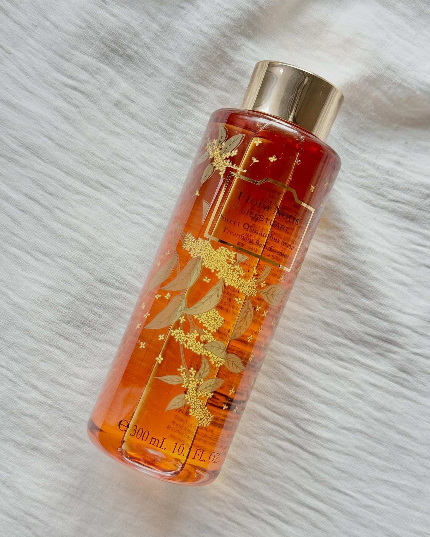 スウィートオスマンサス トリートメント バスエッセンス N/Flora Notis JILL STUART/保湿系入浴剤を使ったクチコミ（2枚目）