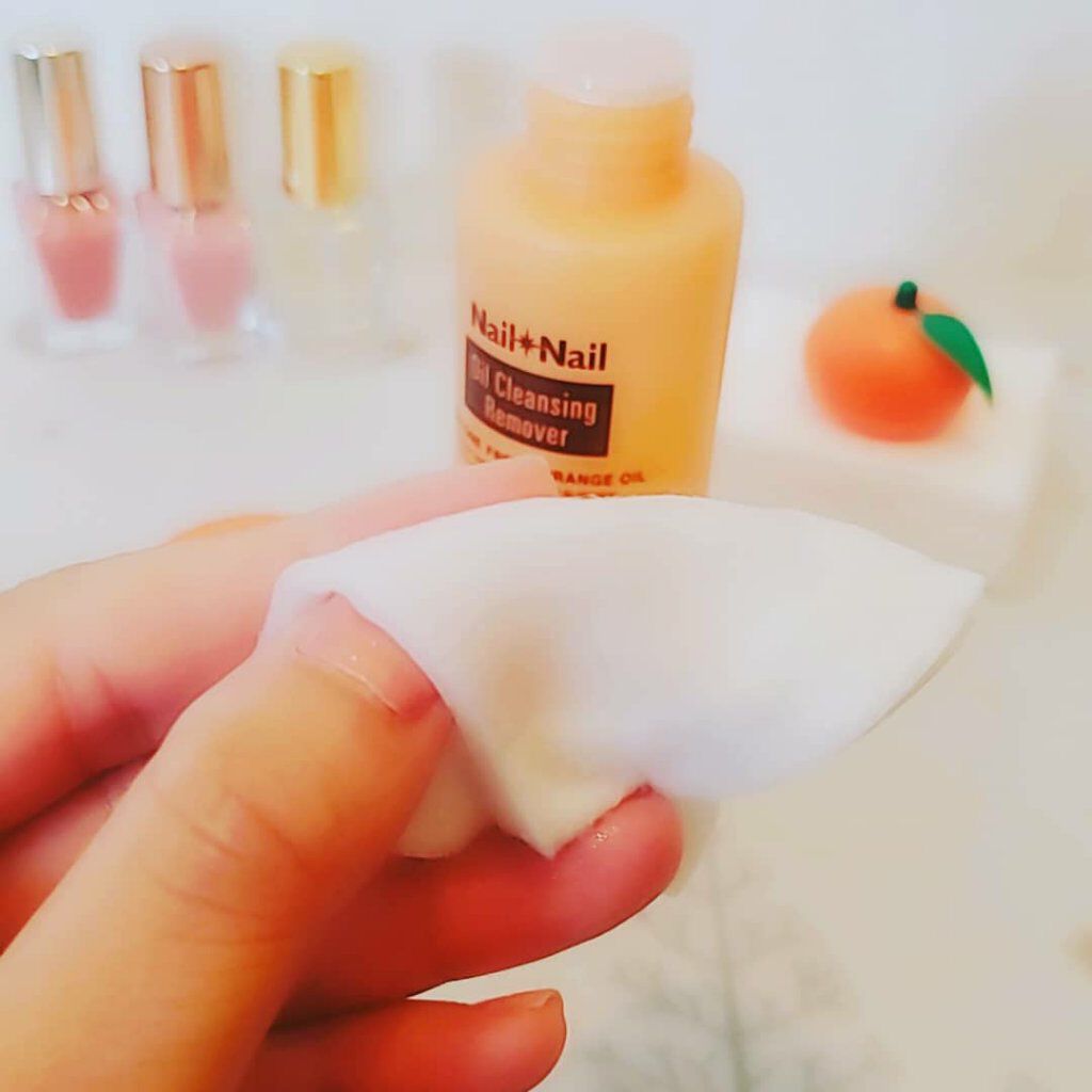 オイルクレンジング リムーバー/ネイルネイル/除光液を使ったクチコミ（2枚目）