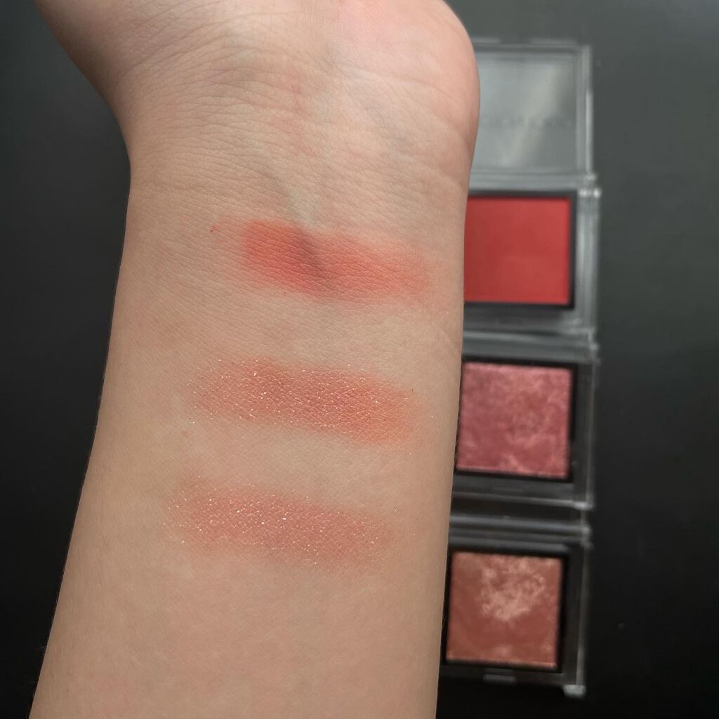 ザ アイシャドウ L 167 Dark Saffron/ADDICTION/単色アイシャドウを使ったクチコミ（3枚目）