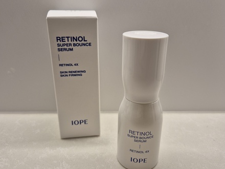 レチノール スーパーバウンス セラム/IOPE/美容液を使ったクチコミ（1枚目）