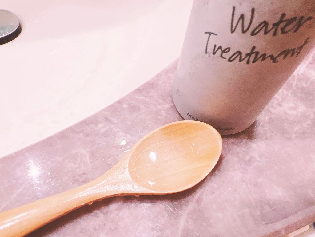 ウォータートリートメント/TASQUA/洗い流すヘアトリートメントを使ったクチコミ（3枚目）