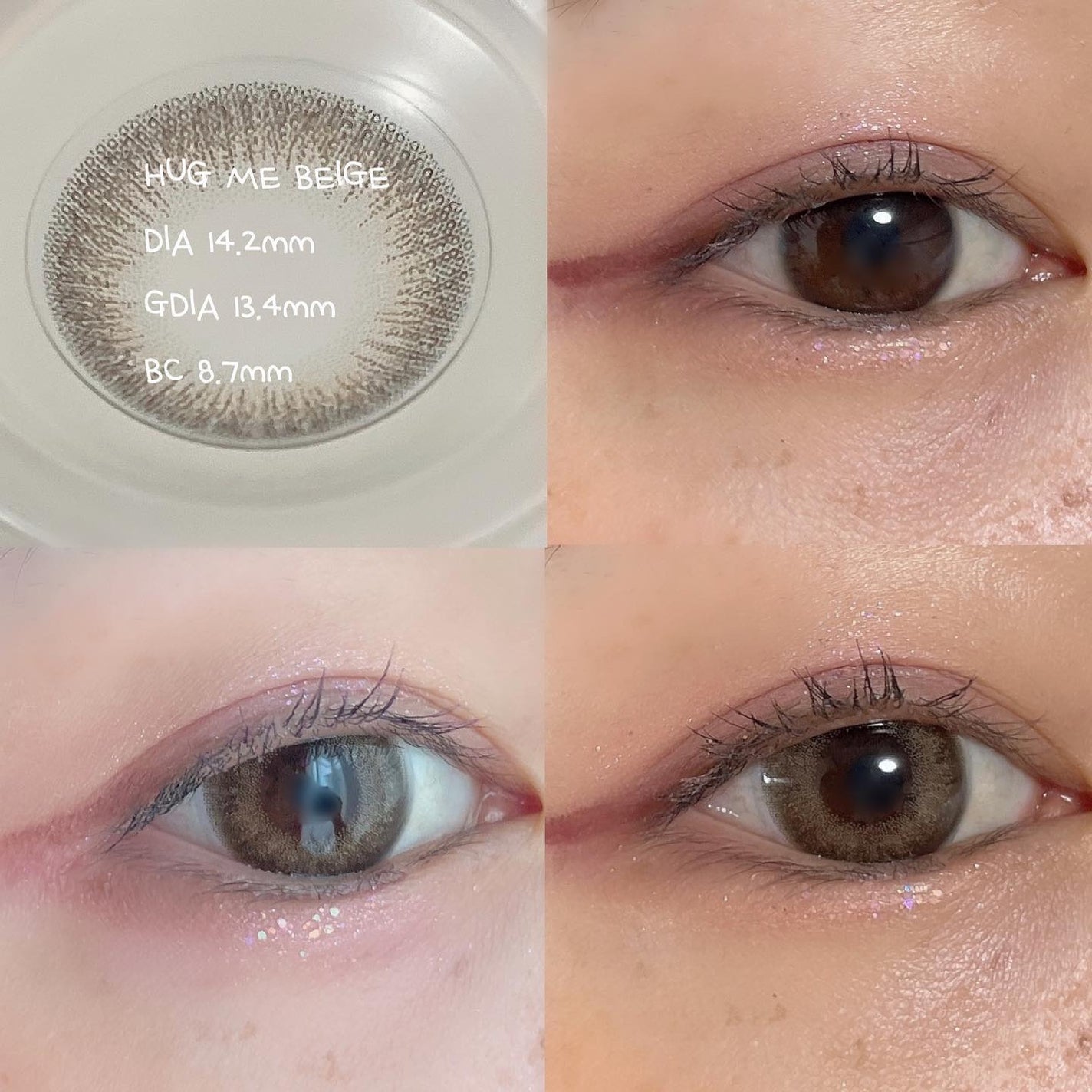 LOUER/LOUER/カラーコンタクトレンズを使ったクチコミ(4枚目)