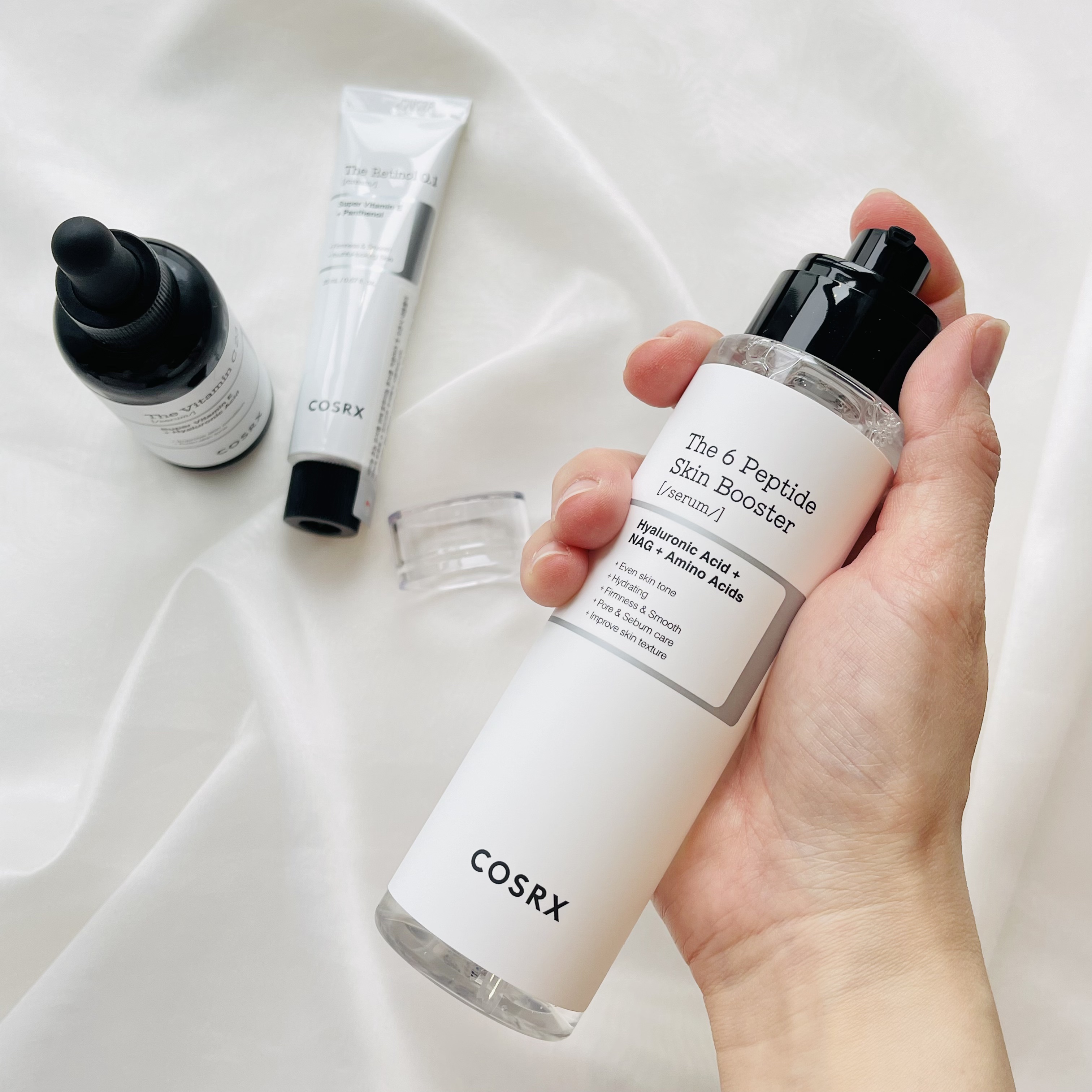 RXザ・レチノール0.1クリーム/COSRX/フェイスクリームを使ったクチコミ（2枚目）