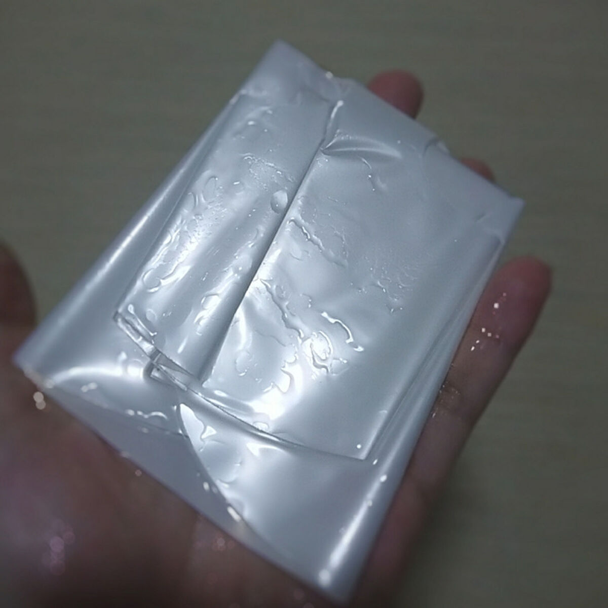 2SC GEL FACE BODY MASK/AVEAUTE/シートマスク・パックを使ったクチコミ（2枚目）